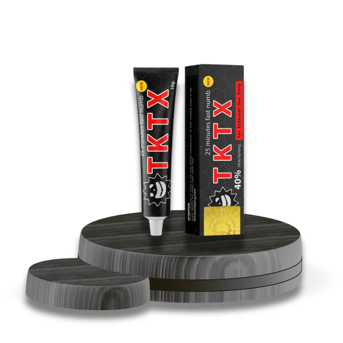 Originele TKTX tube met verpakking en hologram